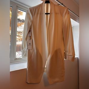 Babaton Power Hip Blazer Gold Camel NWT